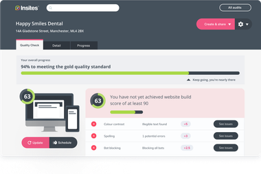 Insites QA audit