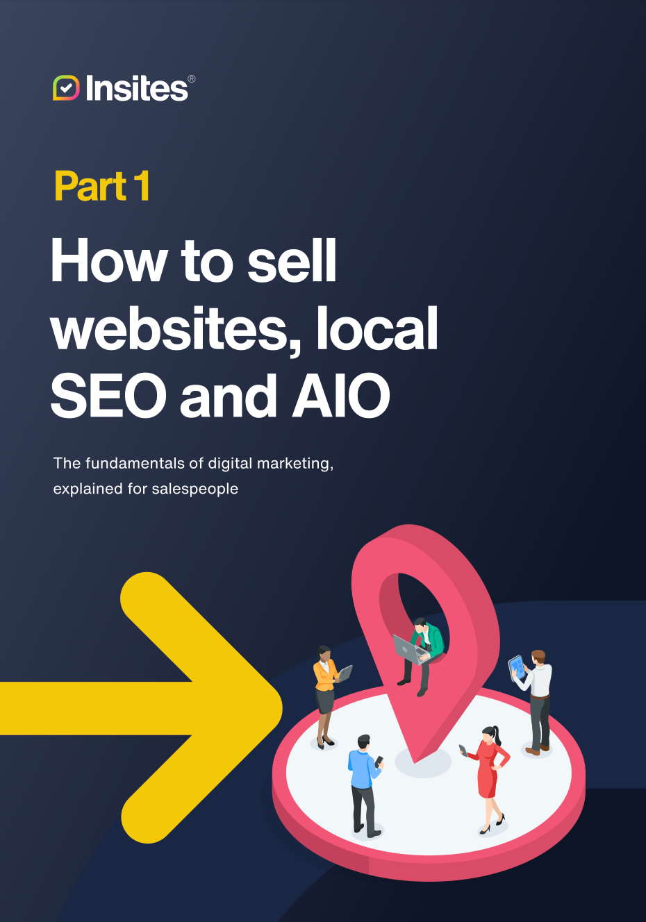 A marketing cover titled 