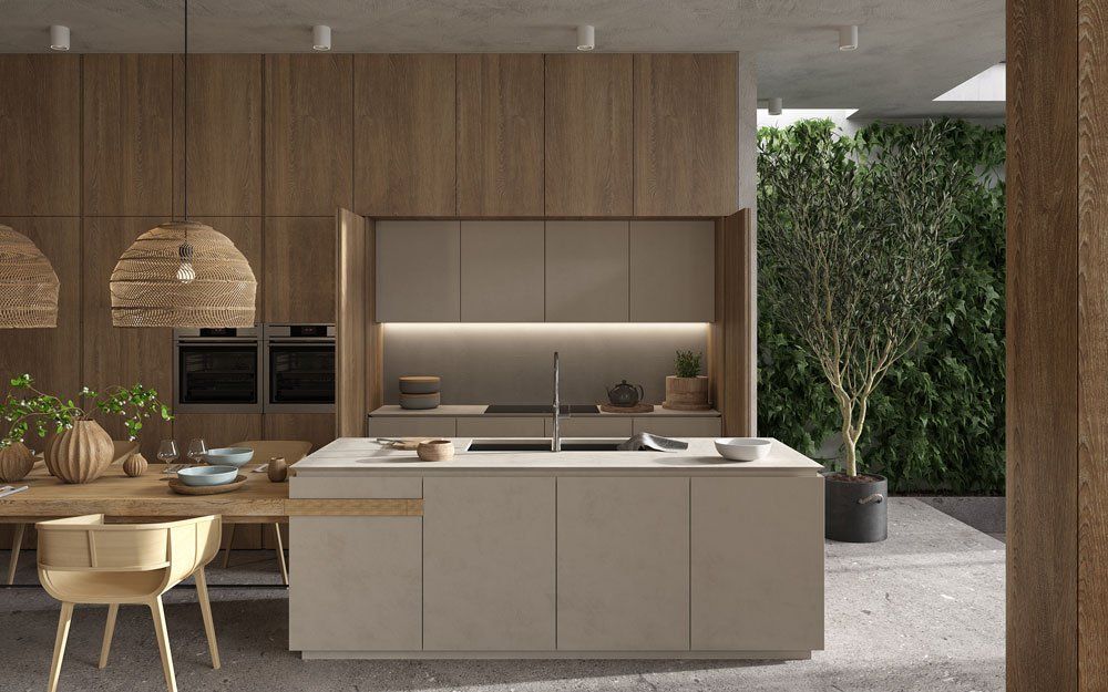 modern kitchen