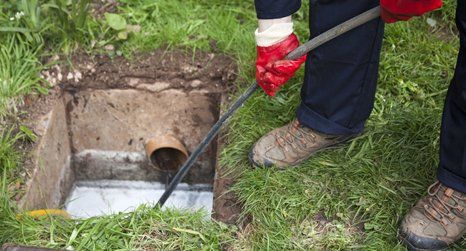 sewer cleaning