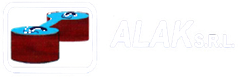 ALAK SRL logo negativo
