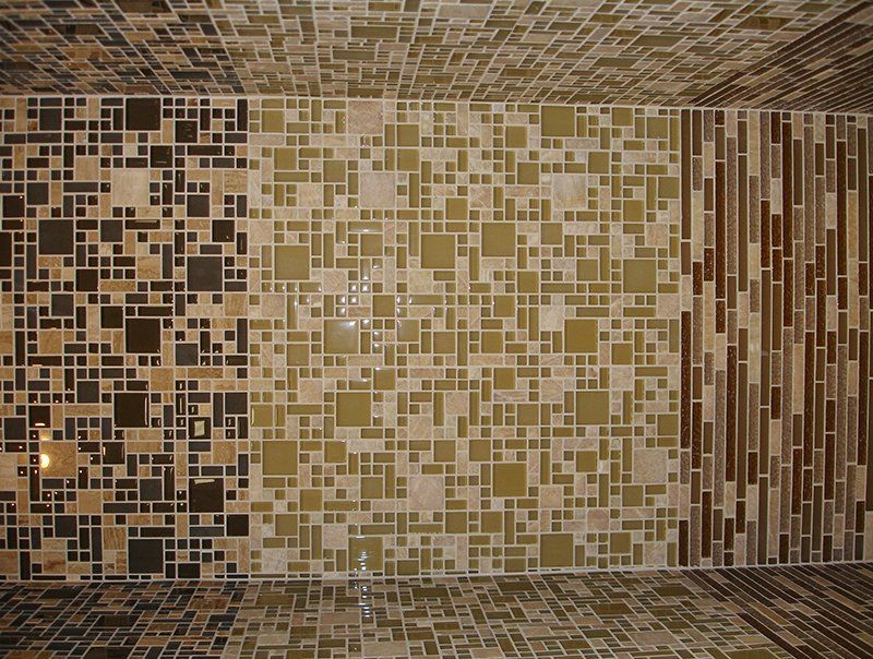 Beautiful Glass Tiles — Lansdowne, PA — Mark Galdo Ceramic Tile and Flooring