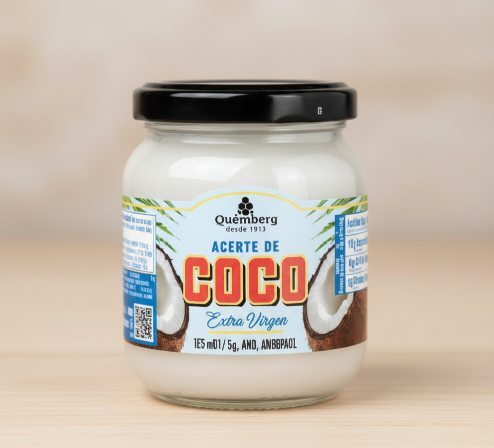 Aceite de coco