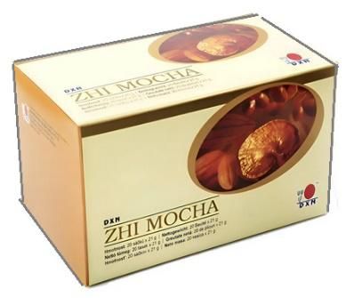 Café con Ganoderma Zhi Mocha