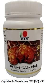 Capsulas de Ganoderma (RG) x 30