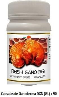 Capsulas de Ganoderma (GL) x 90
