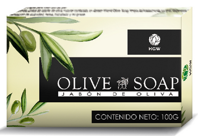 Jabón Turmalina de oliva x Unidad