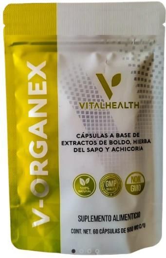 V-Organex x 60 capsulas