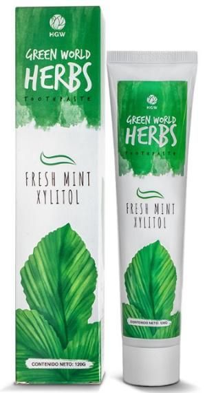 Pasta Dental sin fluor ni triclosan