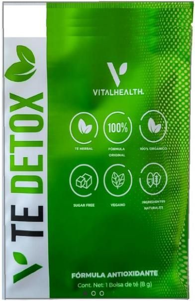V-tedetox 8 Gramos Herbal (Té)
