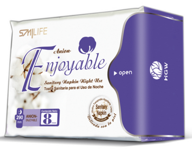 Toallas higiénicas Noche x6