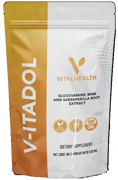 V-itadol Glucosamina Msm x 60 cápsulas