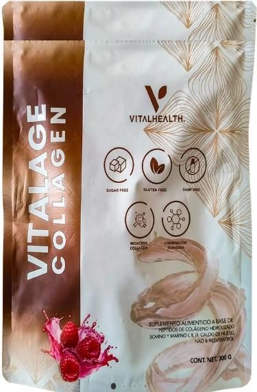 Vitalage Collagen 300 Gr Frambuesa