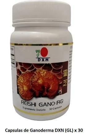 Capsulas de Ganoderma (GL) x 30