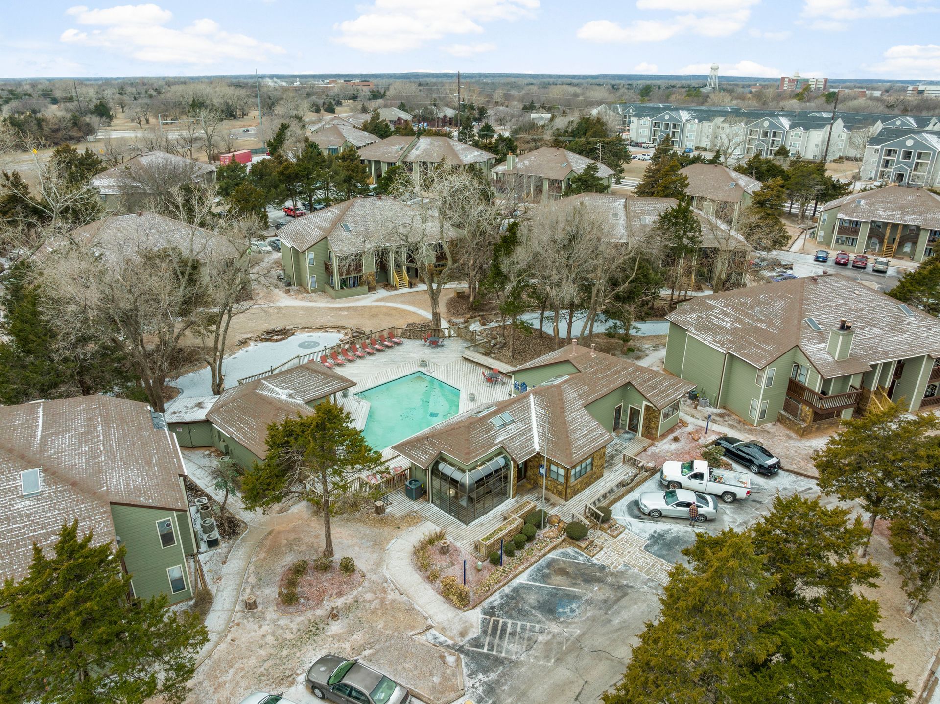 Explore Norman Living Hampton Woods Apartments