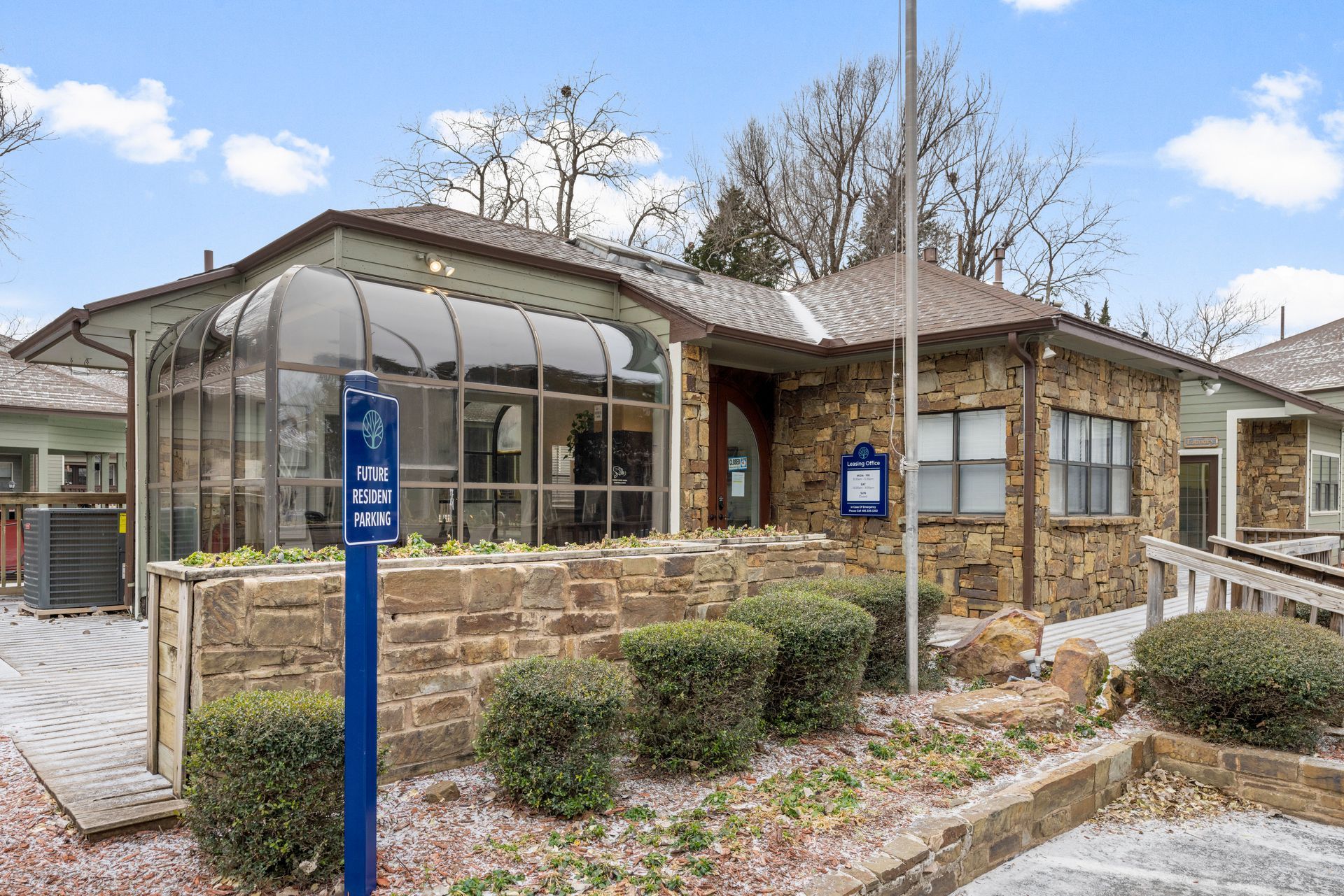 Explore Norman Living Hampton Woods Apartments