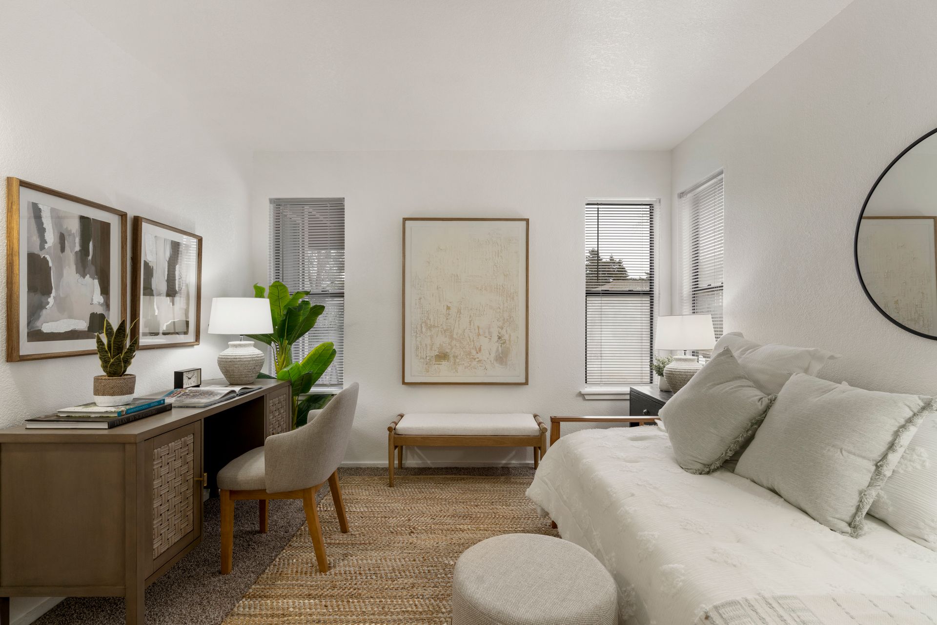 Hampton woods apartments bedroom 5