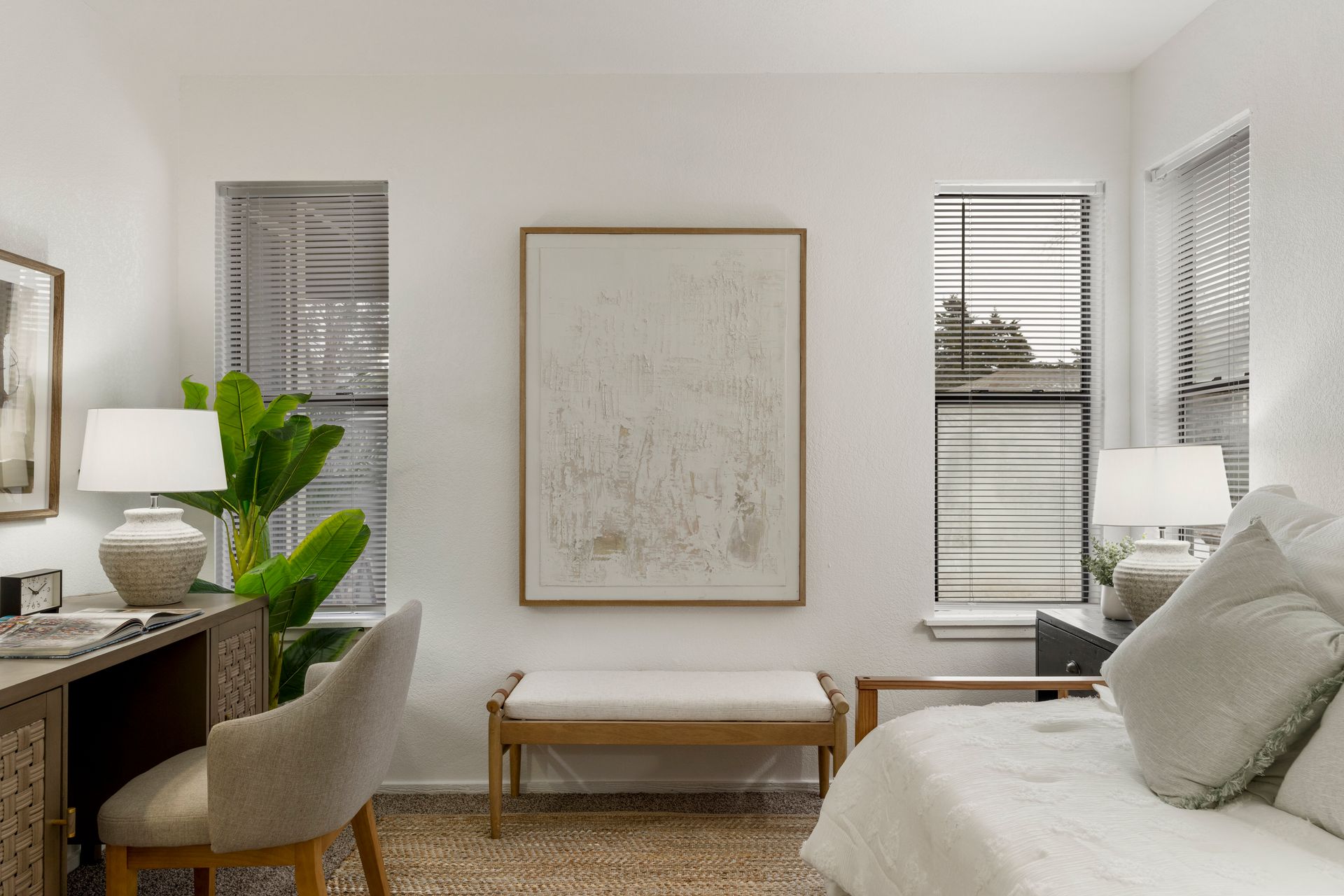 Hampton woods apartments bedroom 6