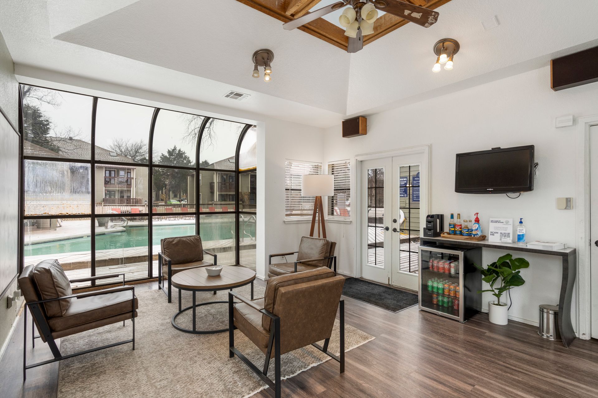 Explore Norman Living Hampton Woods Apartments