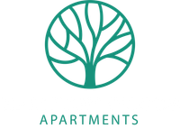 Hampton Woods Apartments Logo