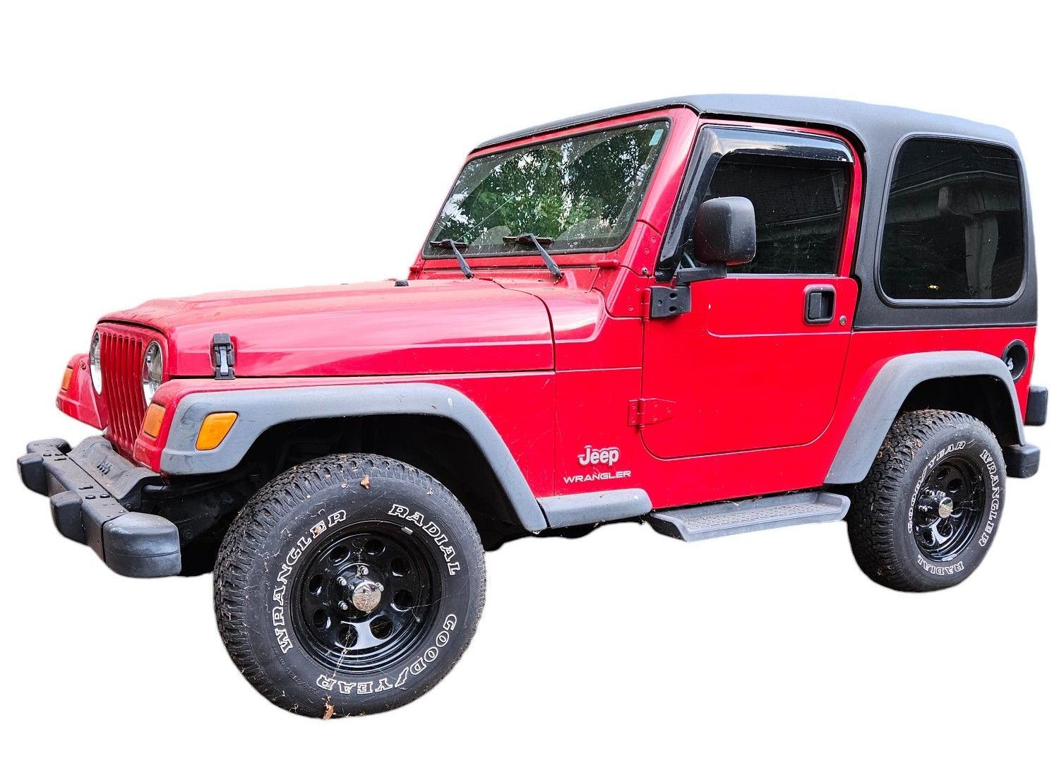 Jeep Wrangler for Auction