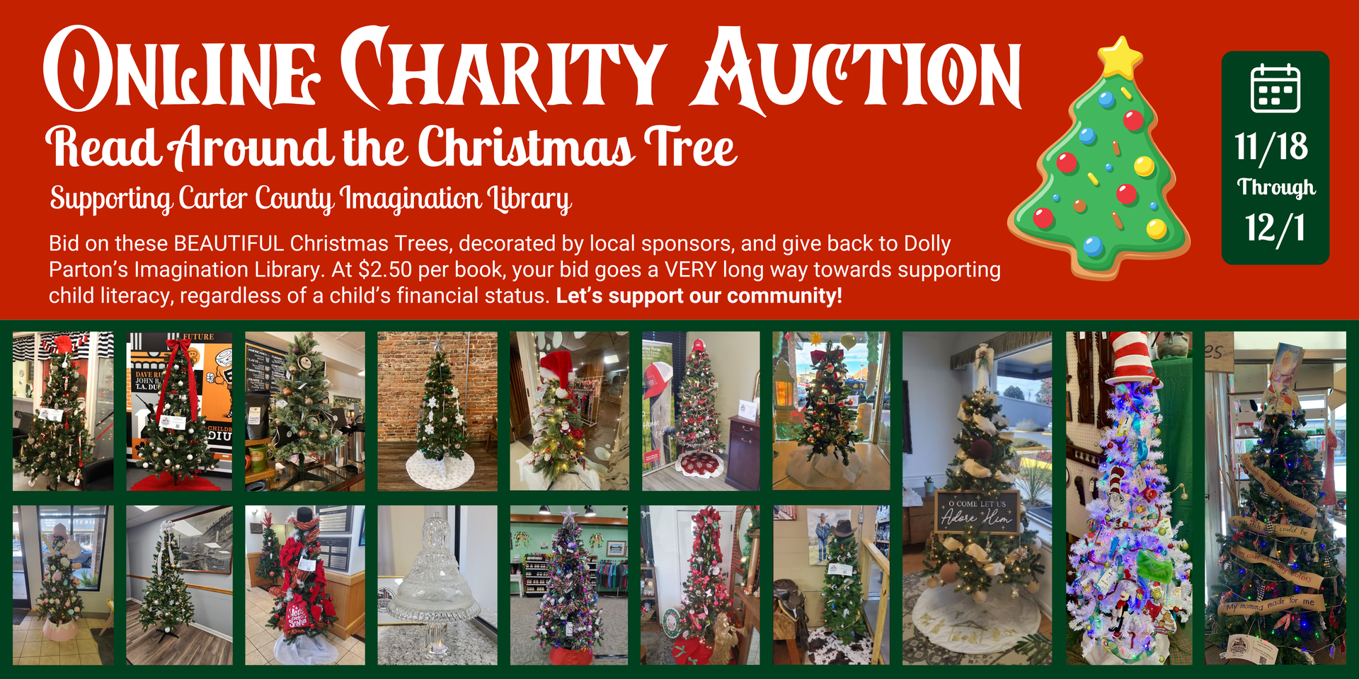 Online Charity Auction:
