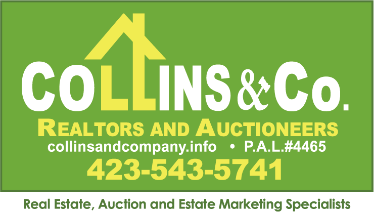 Collins & Co. Realtor & Auctioneers Logo