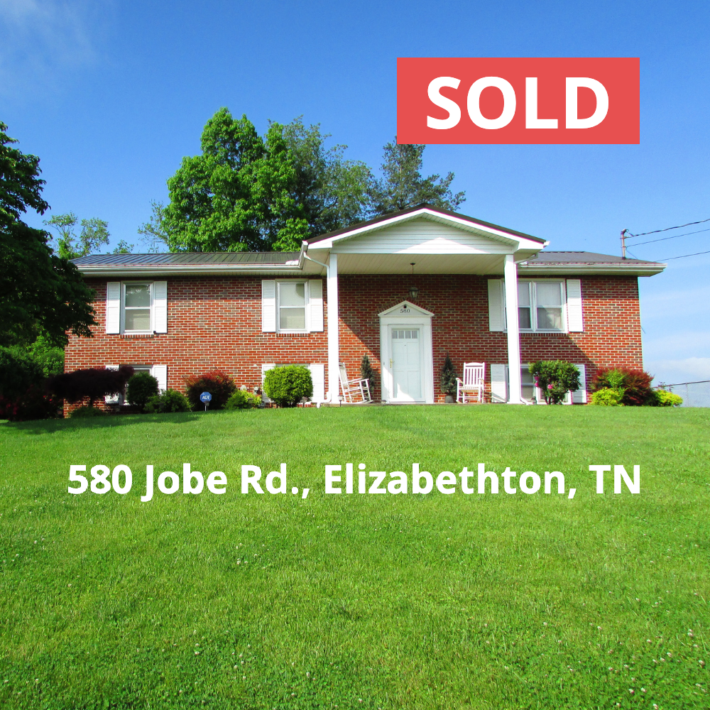 Sold Auction Flyer Jobe Road, Elizabethton, Tennessee