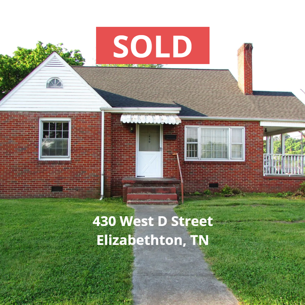 A brick house is for sale in elizabethton tn