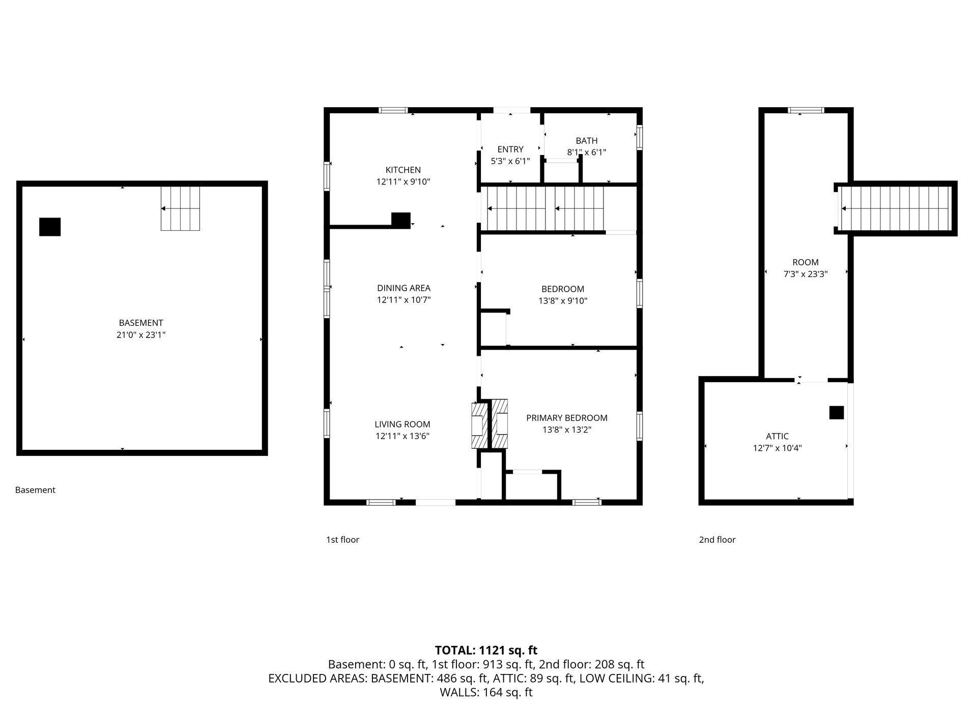 All floor plans
