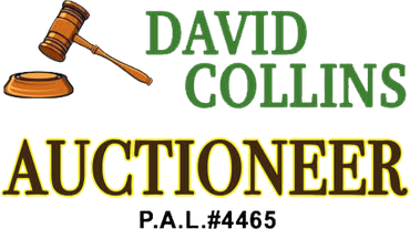 David Collins Auctioneer Logo