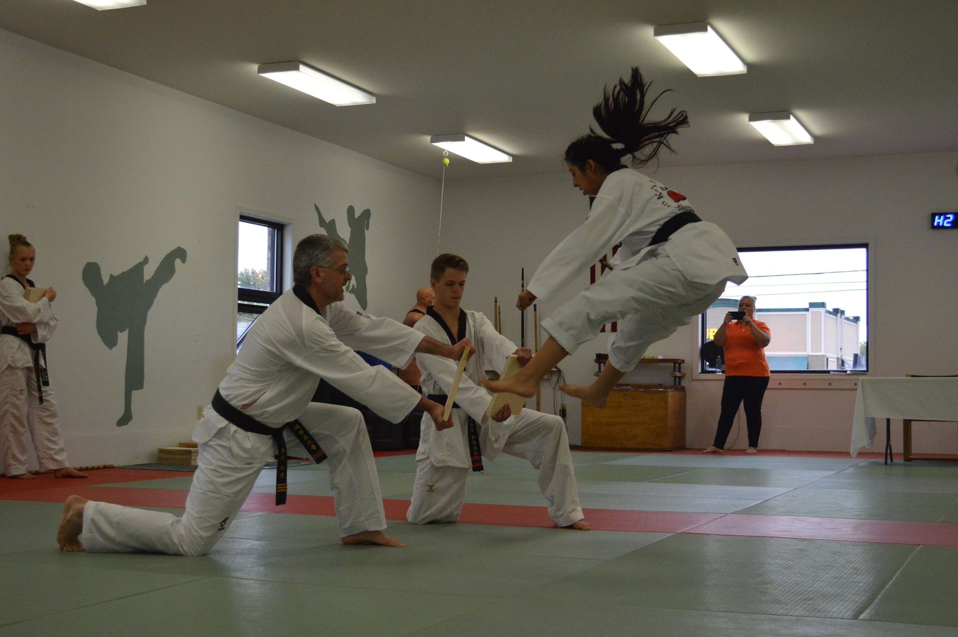 adult martial arts class in seymour, IN