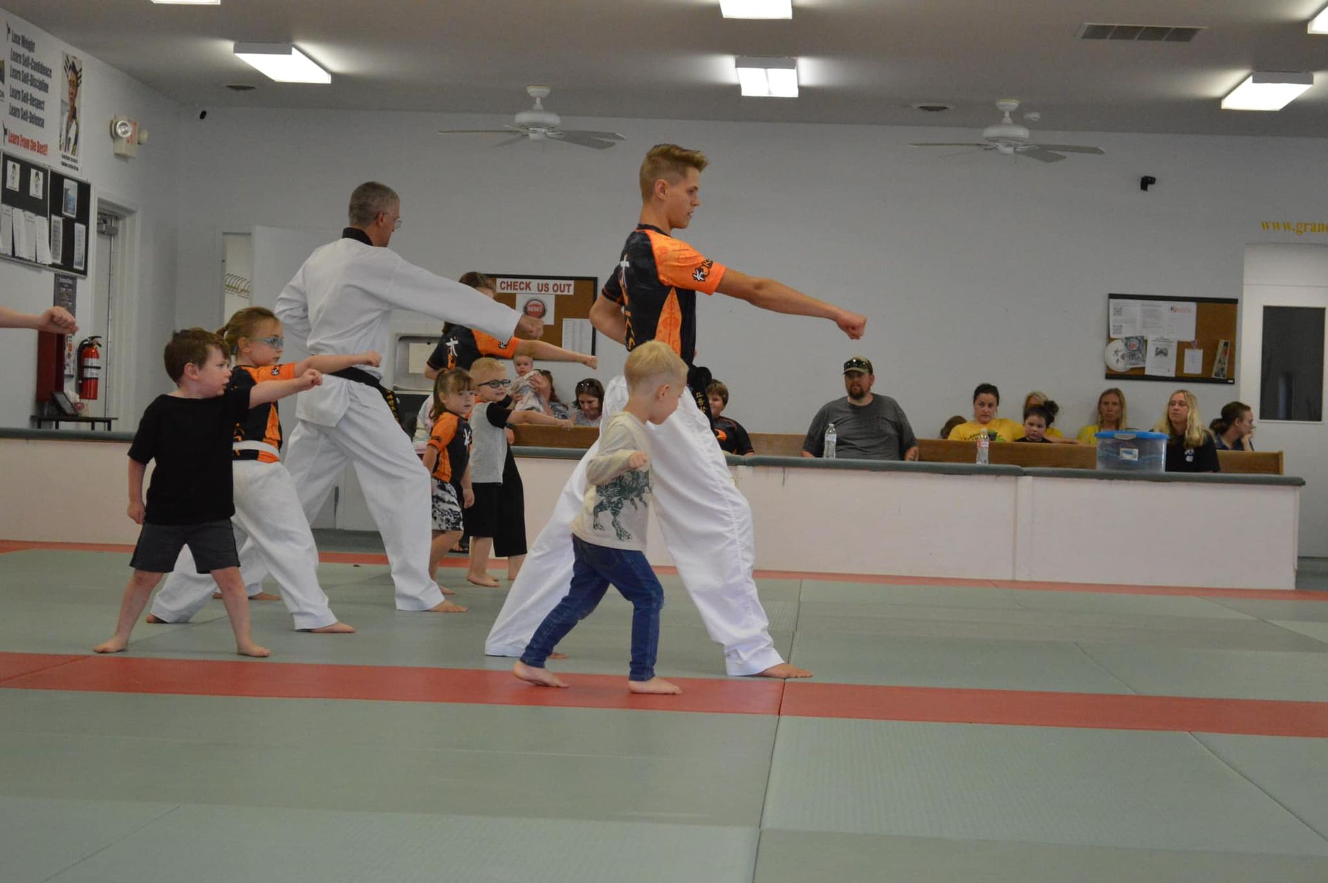 Little Dragons Class