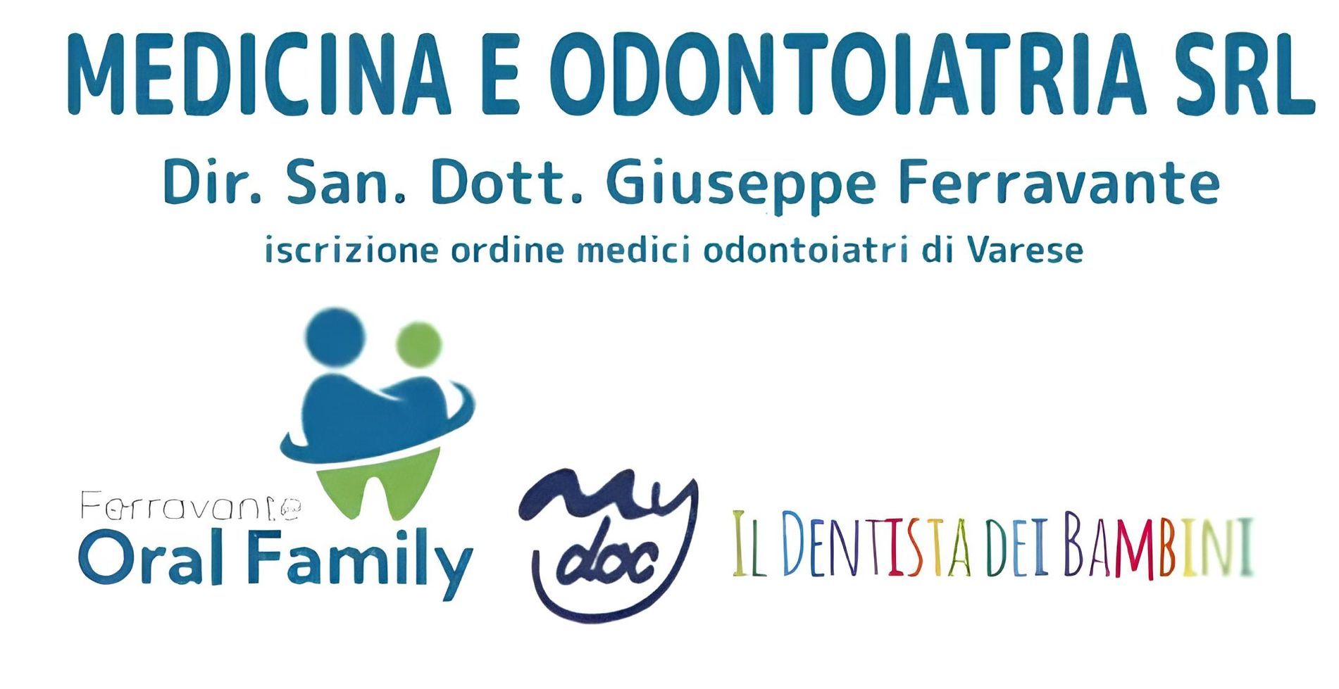 A logo for medicina e odontoiatria sri