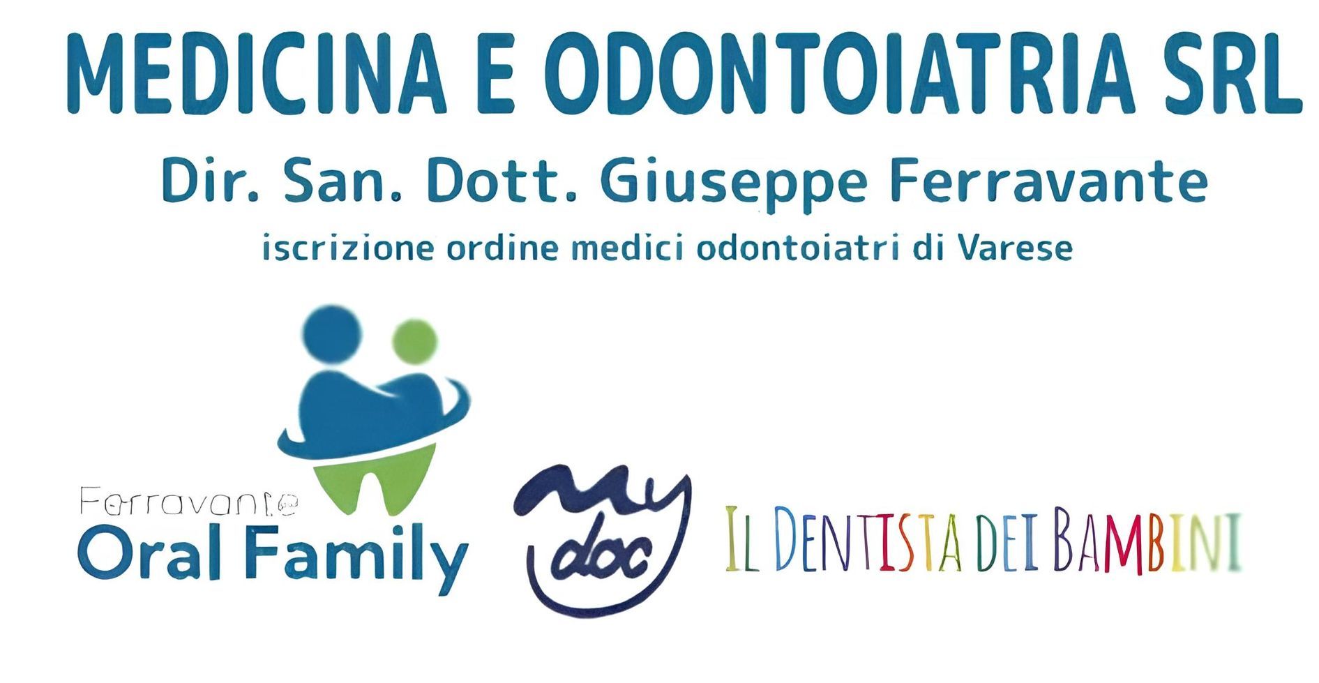 A logo for medicina e odontoiatria sri