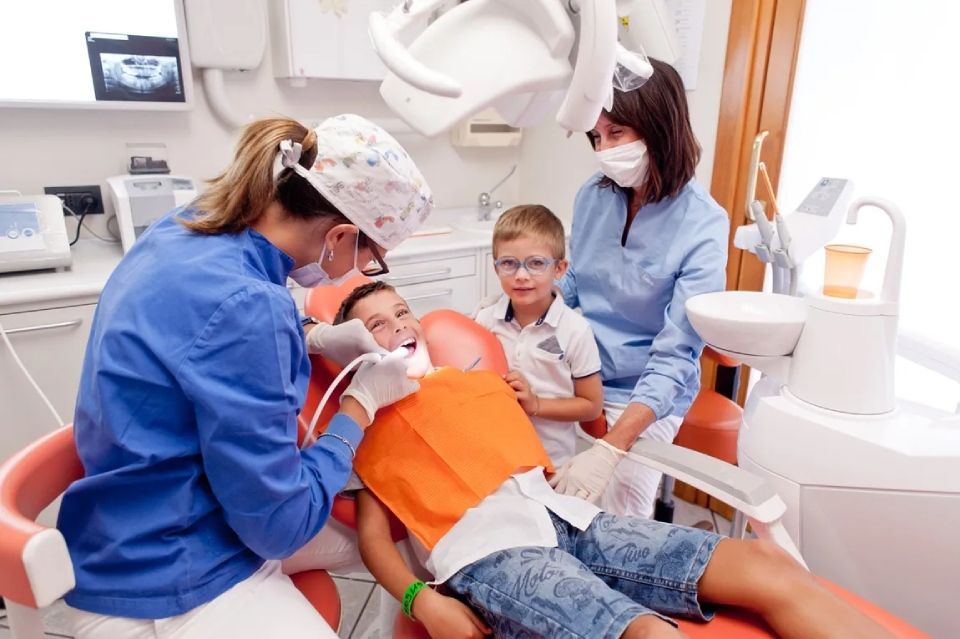 dentista per bambini a Busto Arsizio