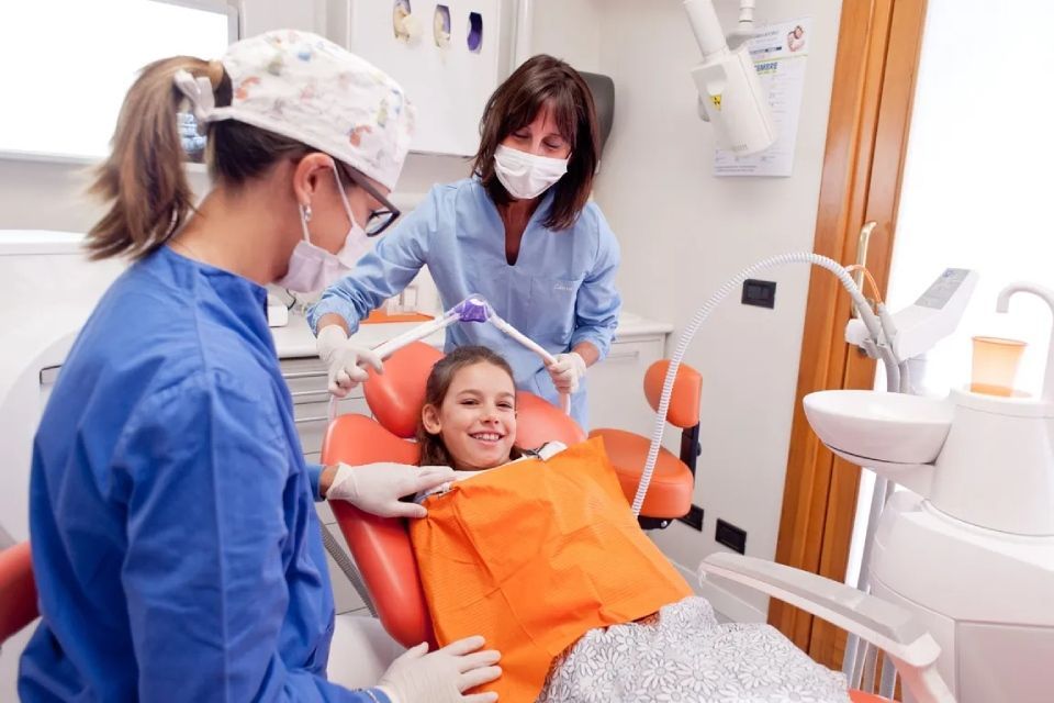studio del dentista per bambini a Busto Arsizio