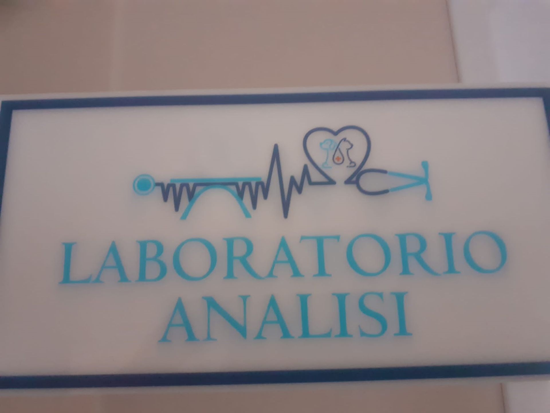targa laboratorio analisi veterinarie