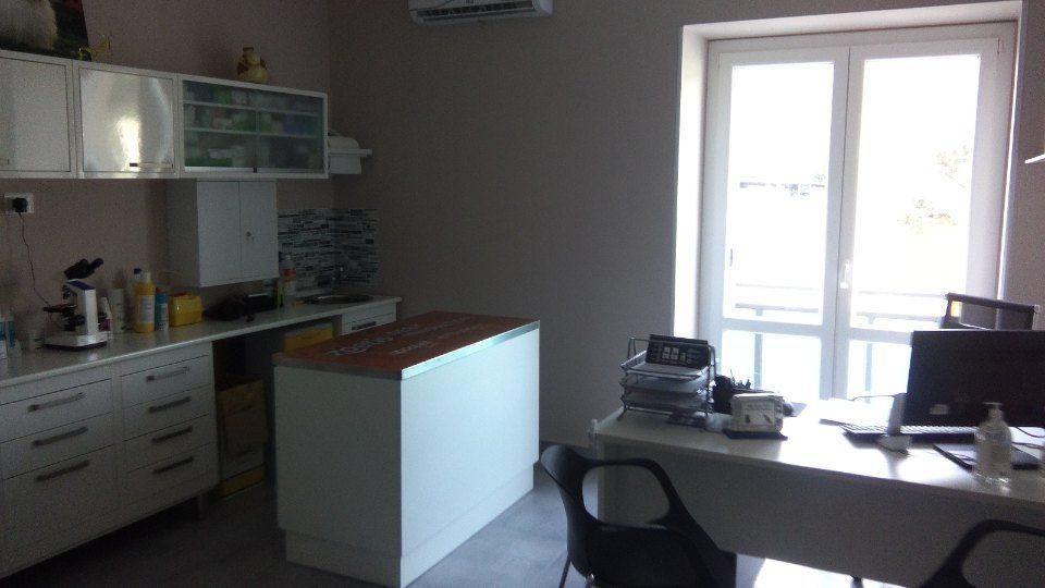 Sala per visite animali