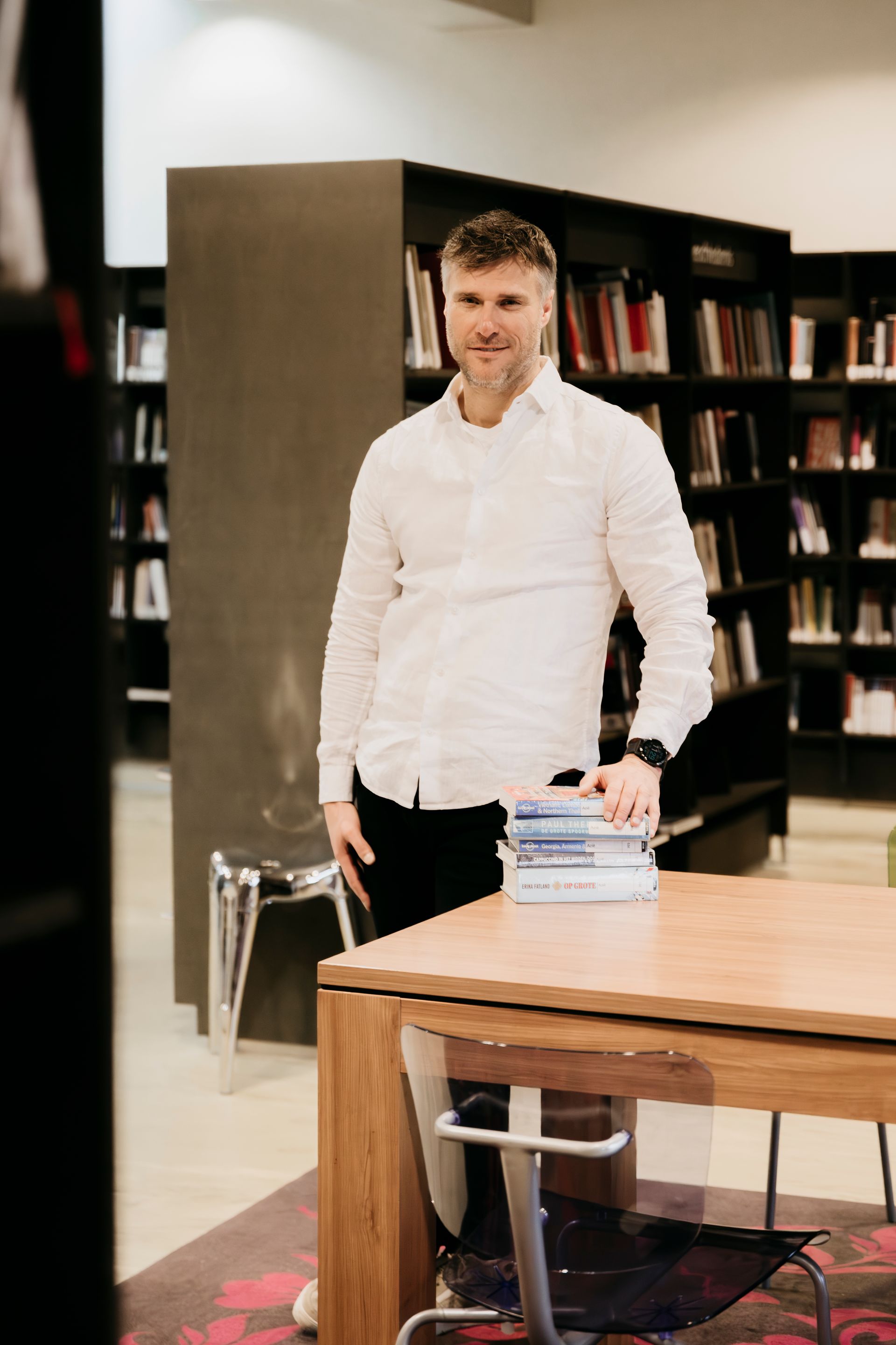 Zakelijke intellectuele foto