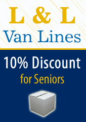 Special Offer 10% Discount for Seniors - Moving and Storage in Hoboken, NJ