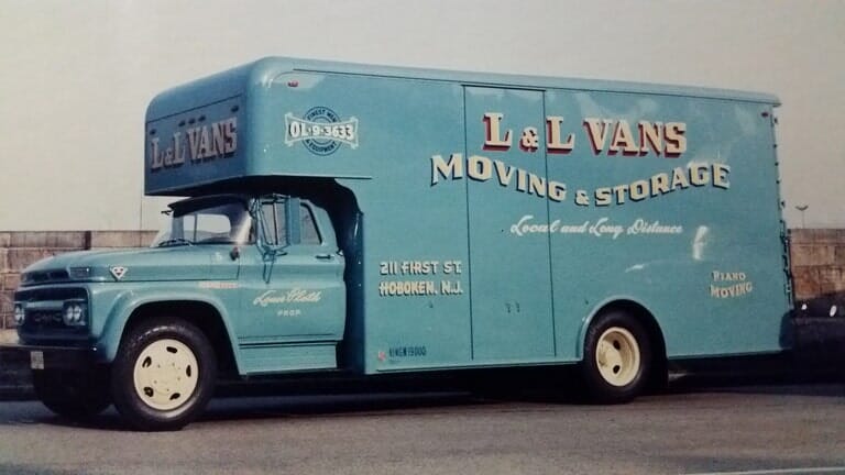 L&L Moving Van — Storage And Moving in Hoboken, NJ