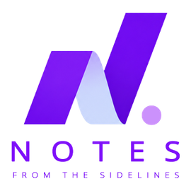 Notes from the sidelines - a social commentary on our times.
