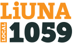 Local 1059 logo in orange and dark teal text on a white background