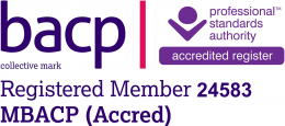 BACP accreditation logo