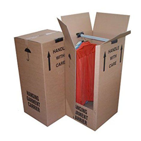 standard large size box for removal services