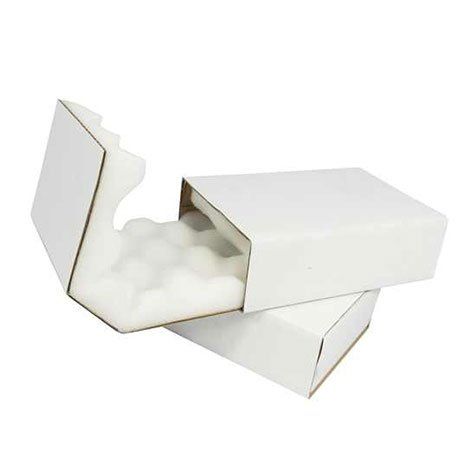 heavy duty shell and slide foam box