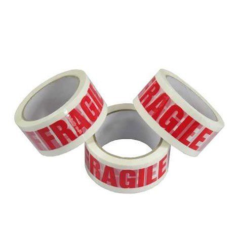 fragile low noise packing tape