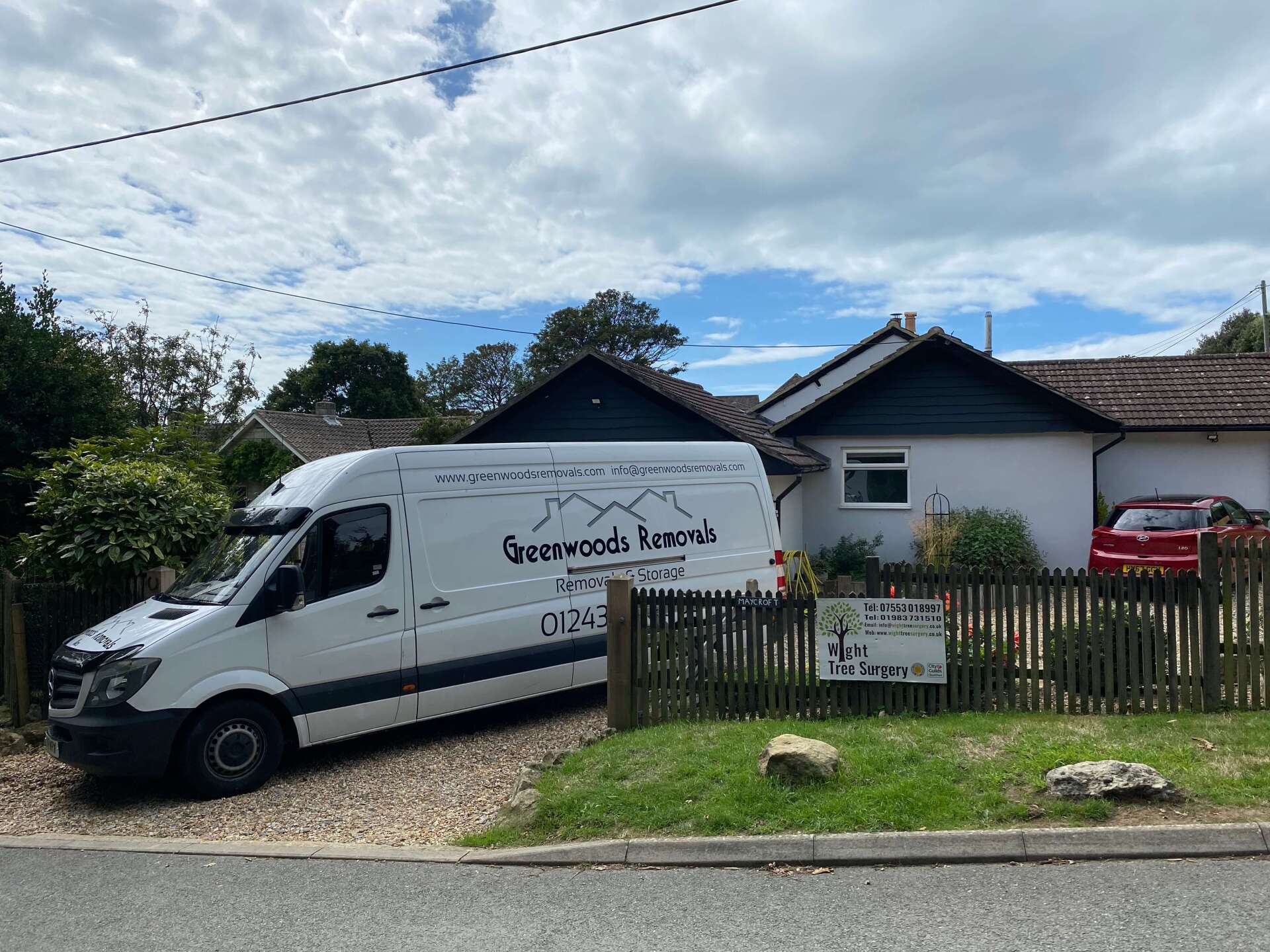 removal companies in West Sussex