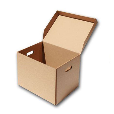 strong a4 archive box with handles